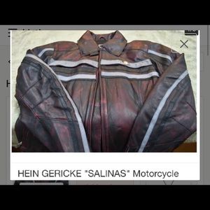 Hein gericke motorjacket size 4
